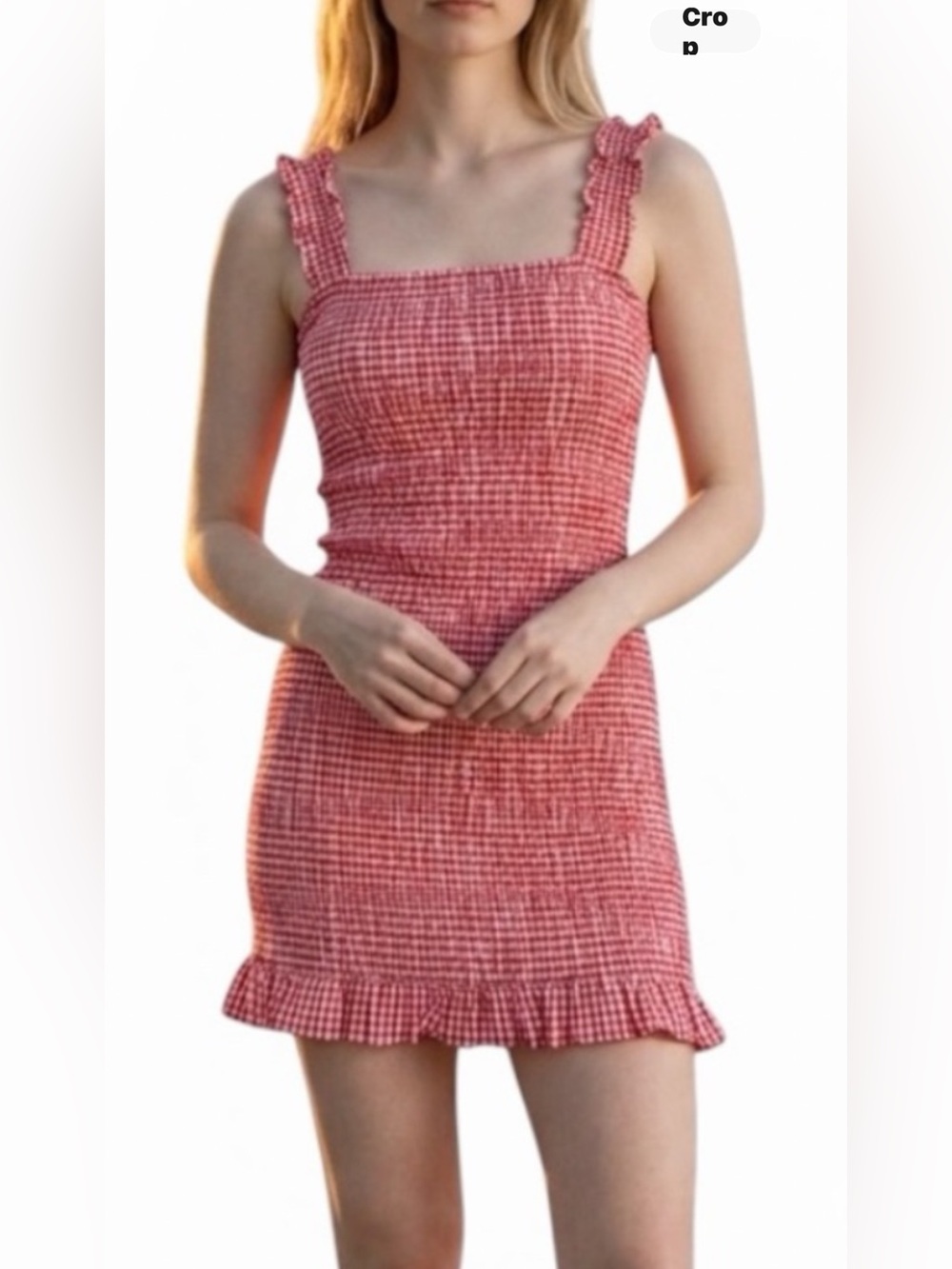 Gianni Bini Red Stretchy Dress